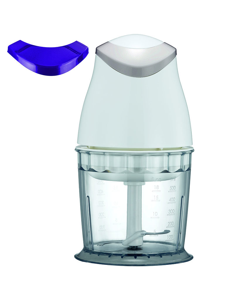 Mini Food Chopper GM-C021C White and kahki